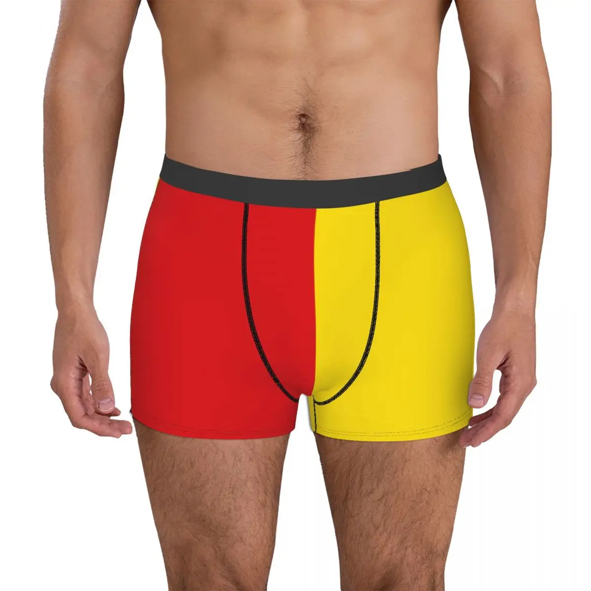Sexy Undergarment LuikVlag Spring Wearable Men's Boxer Briefs Cute Humor Graphic Belgian
Sexy Undergarment LuikVlag Spring Wearable Men's Boxer Briefs Cute Humor Graphic Belgian