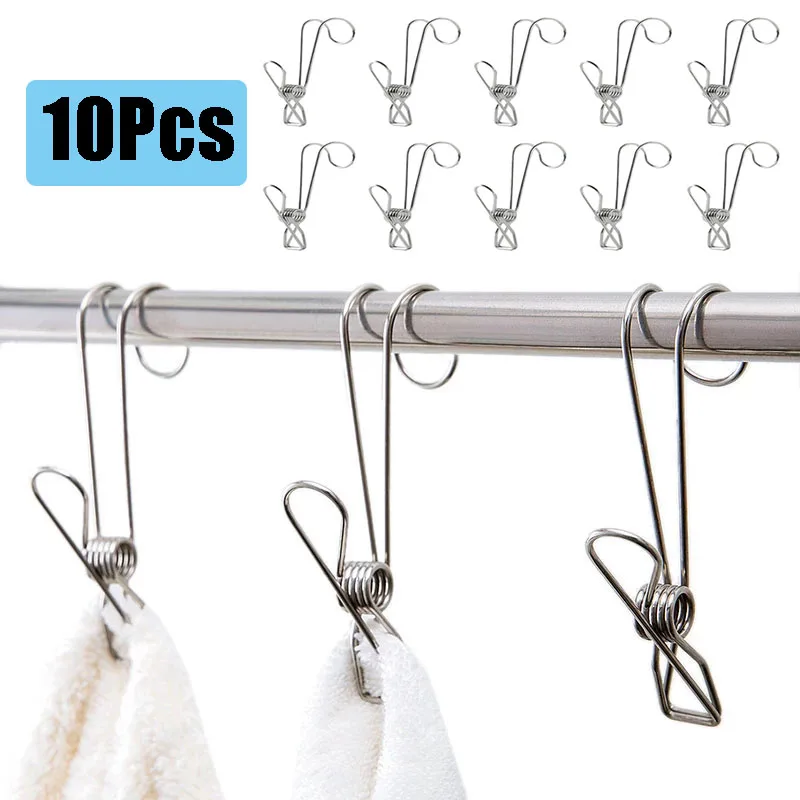 Laundry Storage Holder Towel Chips Hook Home Storage Rack Laundry Chip Hooks Stainless Steel Clothespins Clothes Pegs Photo Clip
Laundry Storage Holder Towel Chips Hook Home Storage Rack Laundry Chip Hooks Stainless Steel Clothespins Clothes Pegs Photo Clip
