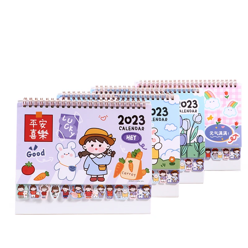 Desk Calendar Desktop Decoration Book Kawaii Cartoon Korean Creative Notepad Gift Protable Home Decoration 
Desk Calendar Desktop Decoration Book Kawaii Cartoon Korean Creative Notepad Gift Protable Home Decoration