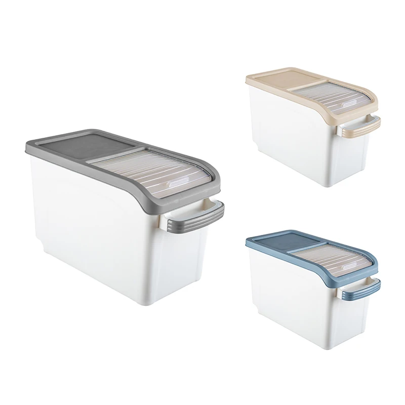 15Kg Rice Storage Box Grain Cereal Dispenser Flip Lid Food Organizer Container Rice Container Portable Organizer
15Kg Rice Storage Box Grain Cereal Dispenser Flip Lid Food Organizer Container Rice Container Portable Organizer