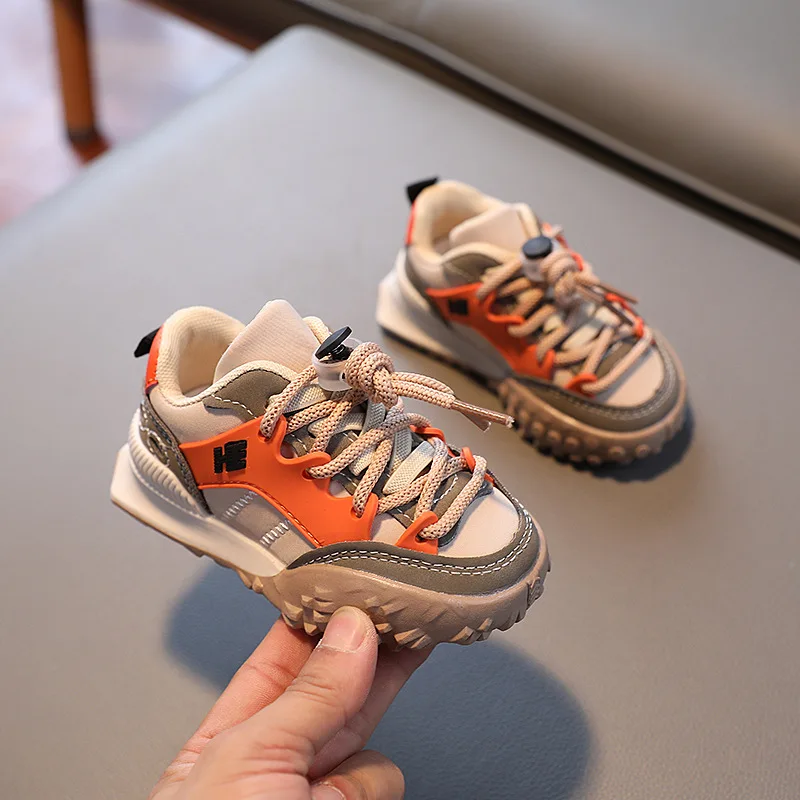 Boys Sport Kids Sneakers Casual Shoes for Children Sneakers Girls Shoes Breathble Anti-slippery Tennis Infantil Menino Leather
Boys Sport Kids Sneakers Casual Shoes for Children Sneakers Girls Shoes Breathble Anti-slippery Tennis Infantil Menino Leather