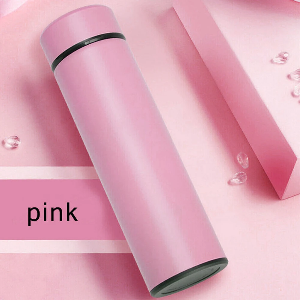 500ml Vacuum Thermal Cup LED Temperature Display Water Bottle Travel Thermo Cup YN17
500ml Vacuum Thermal Cup LED Temperature Display Water Bottle Travel Thermo Cup YN17