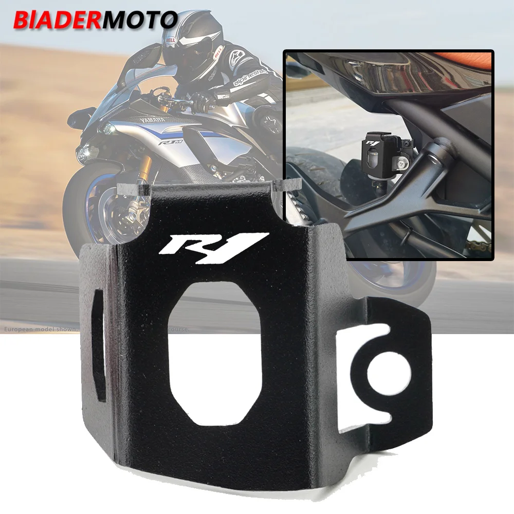 2023 New For Yamaha YZF-R1 YZFR1 R1 R1M 2011-2024 Moto Accessories Rear Brake Fluid Reservoir Guard Cover Protector With Logo R1
2023 New For Yamaha YZF-R1 YZFR1 R1 R1M 2011-2024 Moto Accessories Rear Brake Fluid Reservoir Guard Cover Protector With Logo R1