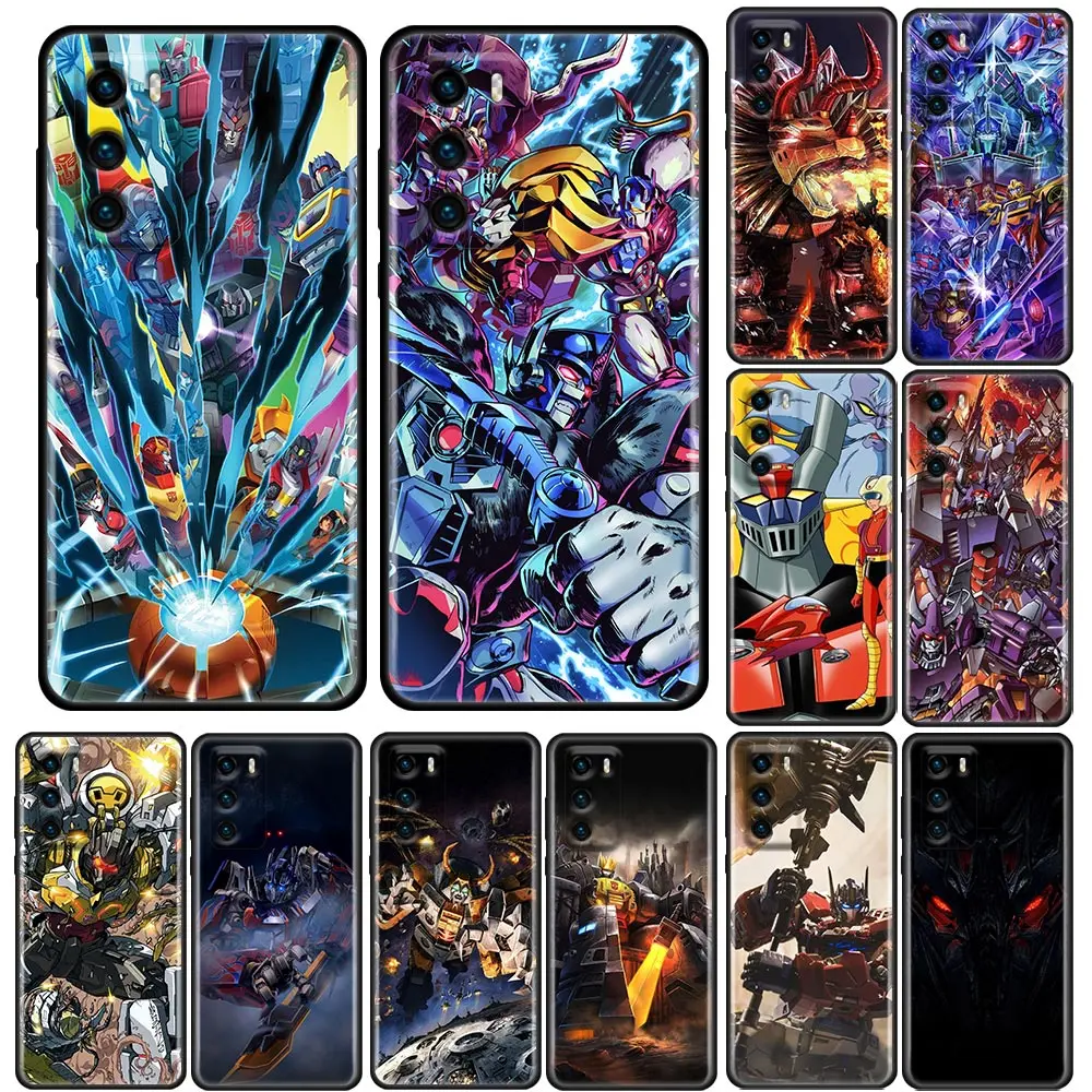Phone Case for Huawei P50 P50E P40 P30 P20 P10 Smart 2021 Pro Lite 5G Plus Soft Silicone Case Cover Marvel Mazinger Transformers
Phone Case for Huawei P50 P50E P40 P30 P20 P10 Smart 2021 Pro Lite 5G Plus Soft Silicone Case Cover Marvel Mazinger Transformers