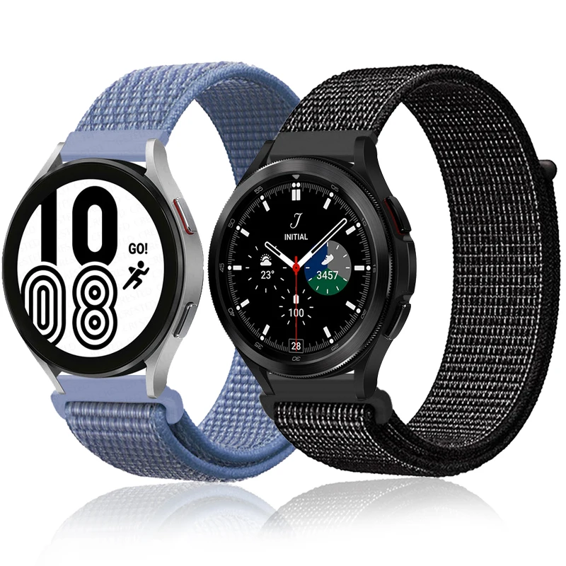20mm 22mm watch strap For Samsung Galaxy watch 4 classic 46mm 42mm 40mm 44mm nylon Loop SmartWatch bracelet Galaxy watch 4 44mm
20mm 22mm watch strap For Samsung Galaxy watch 4 classic 46mm 42mm 40mm 44mm nylon Loop SmartWatch bracelet Galaxy watch 4 44mm