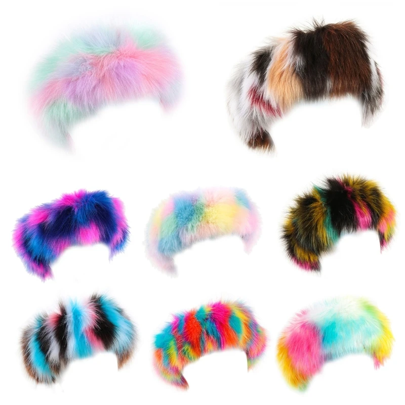 Wide Circle Headband Furry Hairband Winter Warm Headgear Artificial Fur Headdress Party Costume Female Accs
Wide Circle Headband Furry Hairband Winter Warm Headgear Artificial Fur Headdress Party Costume Female Accs