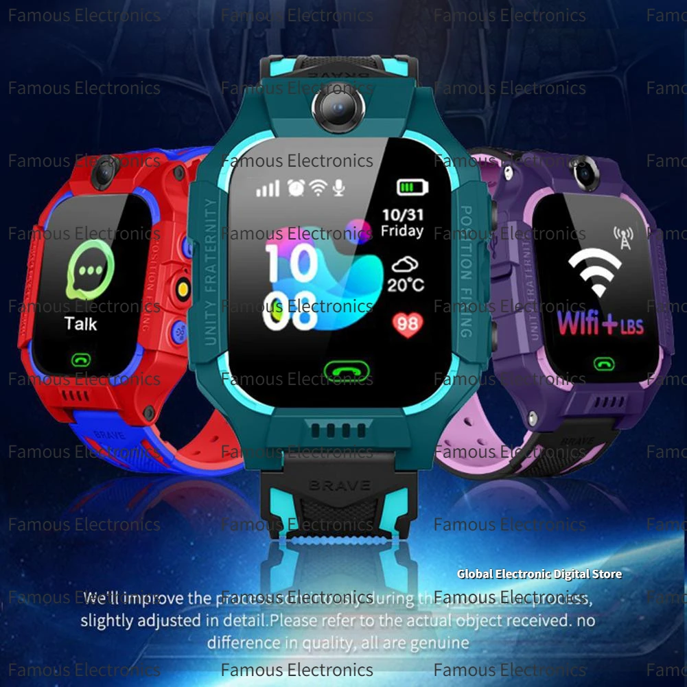 Q19 Smart Watch Call Message Reminder IP67 Waterproof Fashion Silicone Flashlight Children Watch conduct SOS for Children Gift
Q19 Smart Watch Call Message Reminder IP67 Waterproof Fashion Silicone Flashlight Children Watch conduct SOS for Children Gift