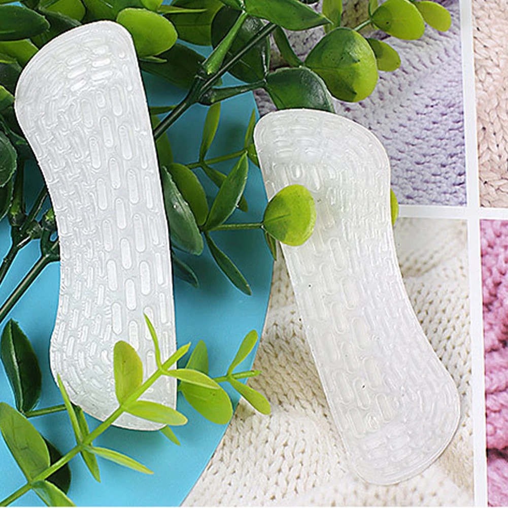 6pair Thin Pad Feet Care Protection Soft Silicone Heel Liner Self Adhesive Invisible Comfortable Cushion Universal Transparent
6pair Thin Pad Feet Care Protection Soft Silicone Heel Liner Self Adhesive Invisible Comfortable Cushion Universal Transparent
