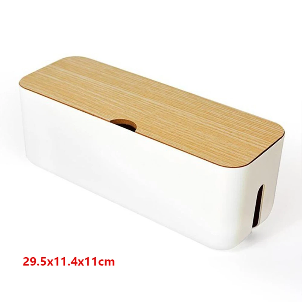 Cord Organizer Box Wire Cable Storage Bin Anti Dust Power Socket Strip Wire Case Tidy Network Line Case Charger Management
Cord Organizer Box Wire Cable Storage Bin Anti Dust Power Socket Strip Wire Case Tidy Network Line Case Charger Management