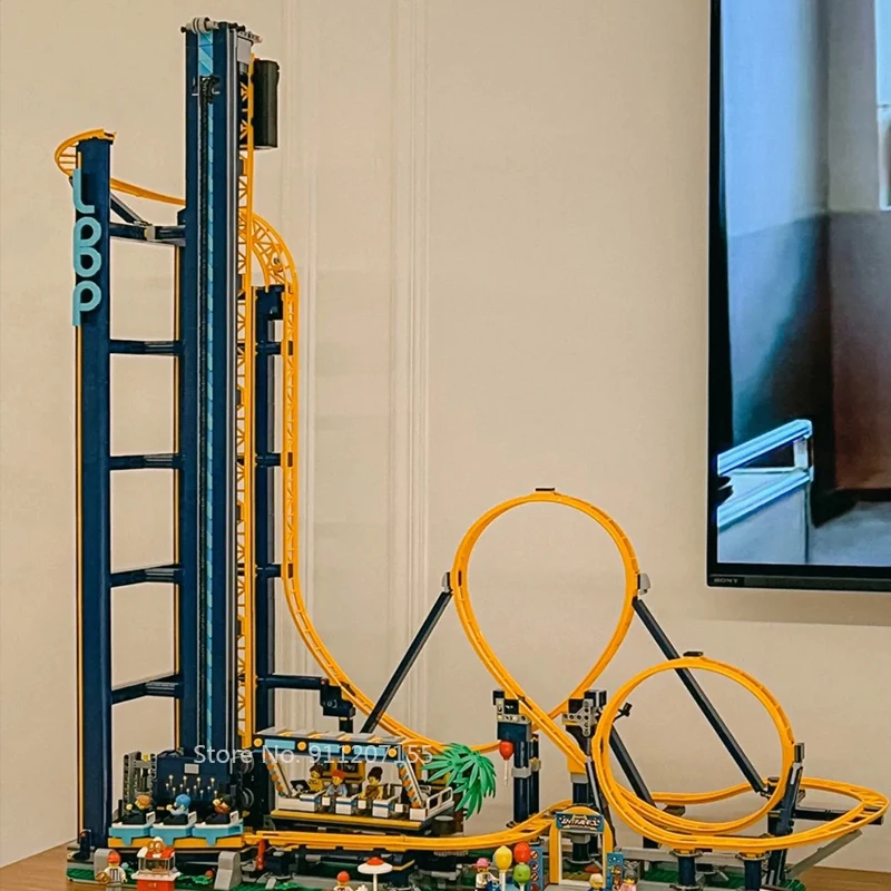 Кубики «американские горки» 3756 шт., совместимые с 10303
Кубики «американские горки» 3756 шт., совместимые с 10303