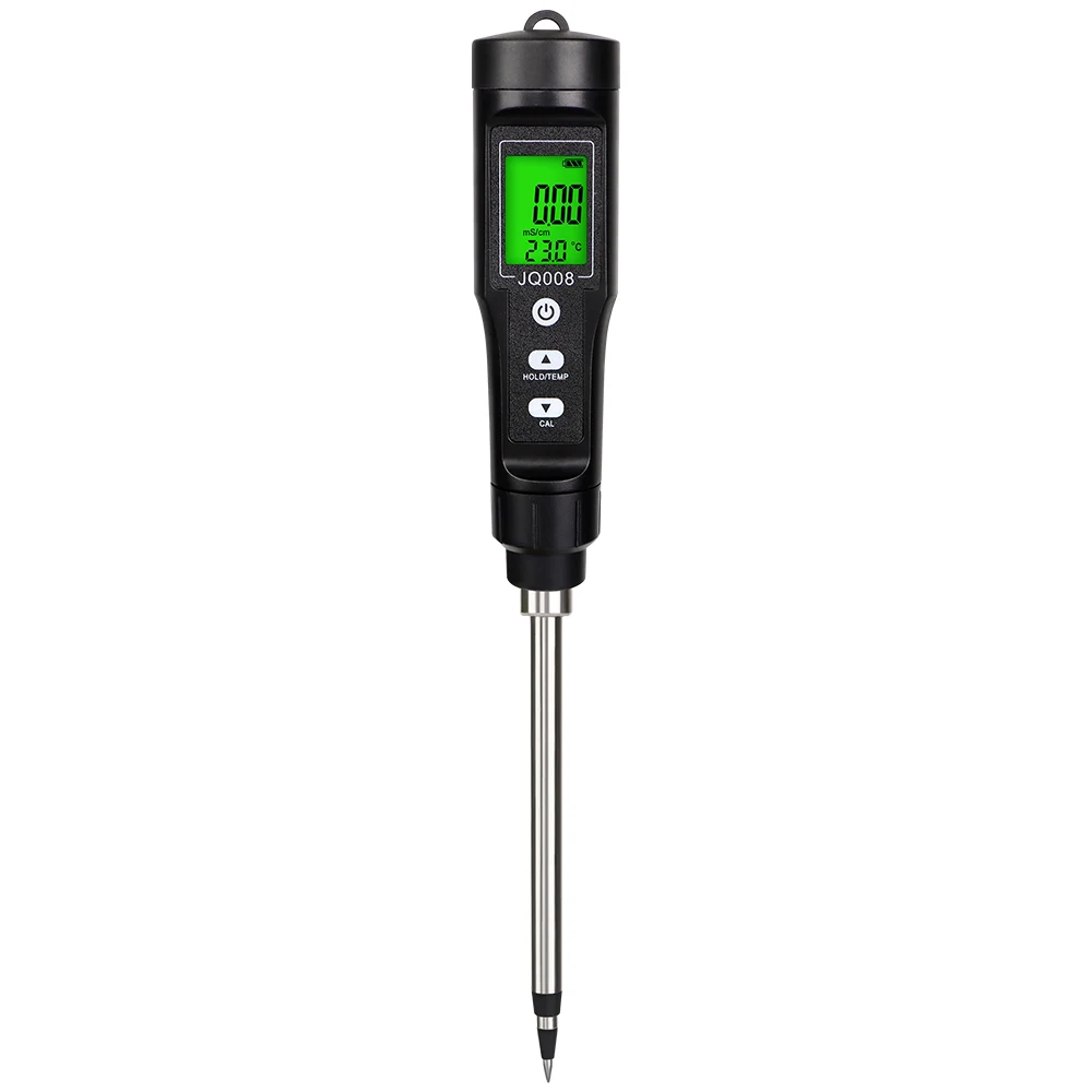 Цифровой тестер электропроводности почвы JUANJUAN Soil EC Meter
Цифровой тестер электропроводности почвы JUANJUAN Soil EC Meter
