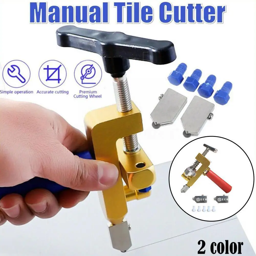 Tile Cutter Glass Ceramic Tile Cutter With Knife Wheel Cutter Roller Opener Cutting Glass Diamond Tools Breaker Machine P8s7
Tile Cutter Glass Ceramic Tile Cutter With Knife Wheel Cutter Roller Opener Cutting Glass Diamond Tools Breaker Machine P8s7