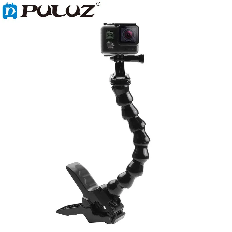 Puluz Jaws Flex Clamp Mount and Adjustable Neck for DJI Osmo Action GoPro HERO7/6/5/5 4 Session/4/3+/3/2 for Gopro Accesories
Puluz Jaws Flex Clamp Mount and Adjustable Neck for DJI Osmo Action GoPro HERO7/6/5/5 4 Session/4/3+/3/2 for Gopro Accesories