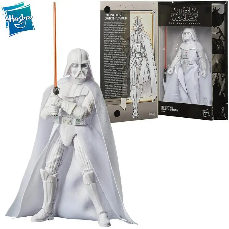 6 дюймов, Hasbro Звездные войны, черная серия, бесконечность, Дарт Вейдер, экшн-модель, коллекционные игрушки, оригинальные модели
6 дюймов, Hasbro Звездные войны, черная серия, бесконечность, Дарт Вейдер, экшн-модель, коллекционные игрушки, оригинальные модели