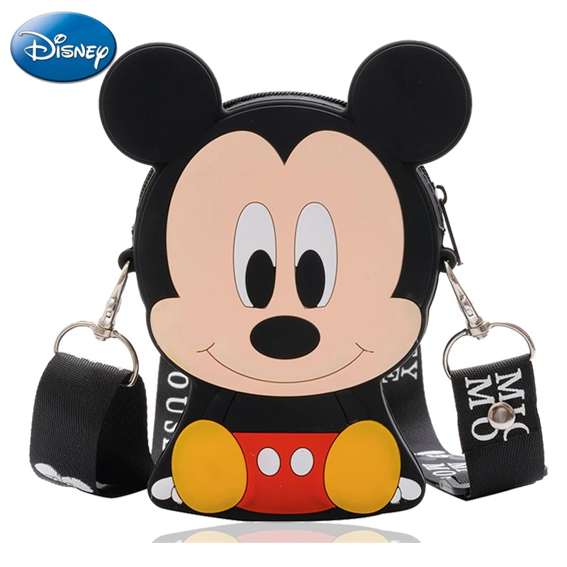 Disney Mickey Mouse Children's Shoulder Bag Girls Bag Baby Messenger Bag Cute Kindergarten Bag Boys Silicone Coin Purse Kids Bag
Disney Mickey Mouse Children's Shoulder Bag Girls Bag Baby Messenger Bag Cute Kindergarten Bag Boys Silicone Coin Purse Kids Bag