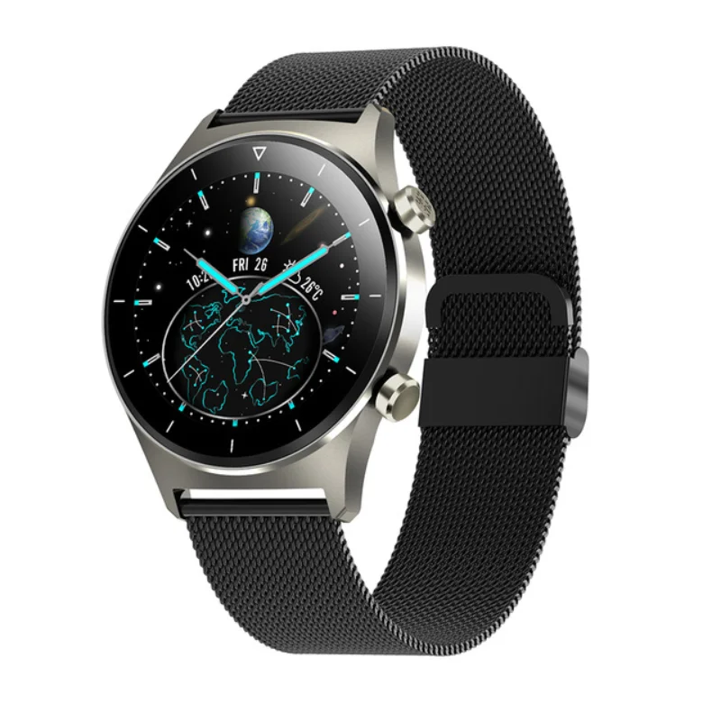 2022 Smart Watch Men IP68 Waterproof Full Touch Round Screen Multiple Sports Mode Heart Rate Weather Smartwatch For Android IOS
2022 Smart Watch Men IP68 Waterproof Full Touch Round Screen Multiple Sports Mode Heart Rate Weather Smartwatch For Android IOS