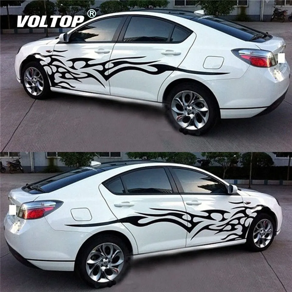 Наклейки на весь корпус автомобиля, 2 шт.
Наклейки на весь корпус автомобиля, 2 шт.