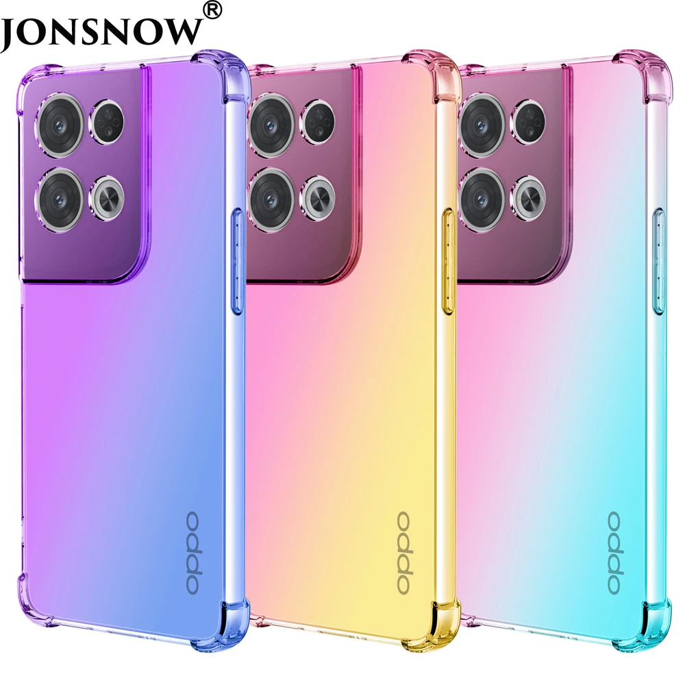 Gradient Colorful Soft Phone Cases for Oppo Reno 8 Pro Reno7 Reno6 Reno5 Cover Shockproof Shell Protective Skin Capa Coque Funda
Gradient Colorful Soft Phone Cases for Oppo Reno 8 Pro Reno7 Reno6 Reno5 Cover Shockproof Shell Protective Skin Capa Coque Funda