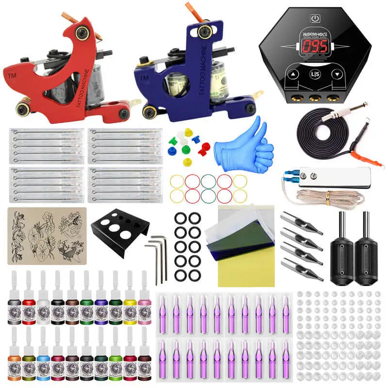 Coil secant fogging tattoo machine tattoo set disposable tattoo needle full set of tattoo tools accessories
Coil secant fogging tattoo machine tattoo set disposable tattoo needle full set of tattoo tools accessories