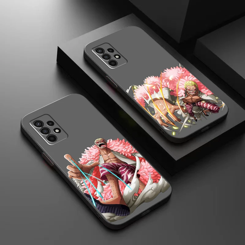 ONE PIECE Anime Phone Case For Samsung Galaxy A32 4G 5G A51 4G 5G A71 4G 5G A72 4G 5G Back Soft Black Coque Silicone Cover
ONE PIECE Anime Phone Case For Samsung Galaxy A32 4G 5G A51 4G 5G A71 4G 5G A72 4G 5G Back Soft Black Coque Silicone Cover