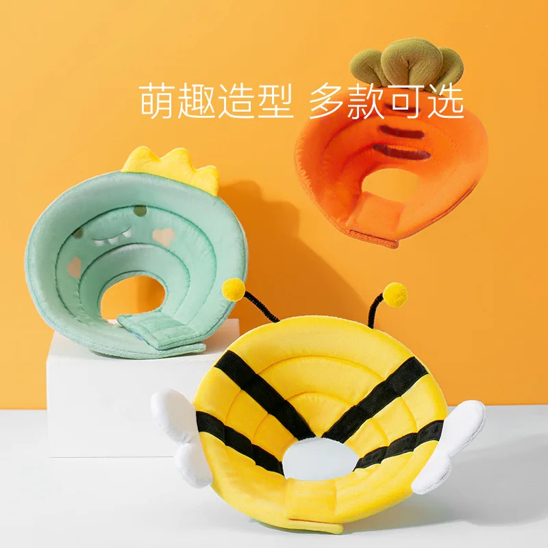 Pet Elizabeth Ring Anti-lick Anti-bite Protective Head Cover for Cat After Surgery Soft Neck Band Protection For Pet Accessories
Pet Elizabeth Ring Anti-lick Anti-bite Protective Head Cover for Cat After Surgery Soft Neck Band Protection For Pet Accessories