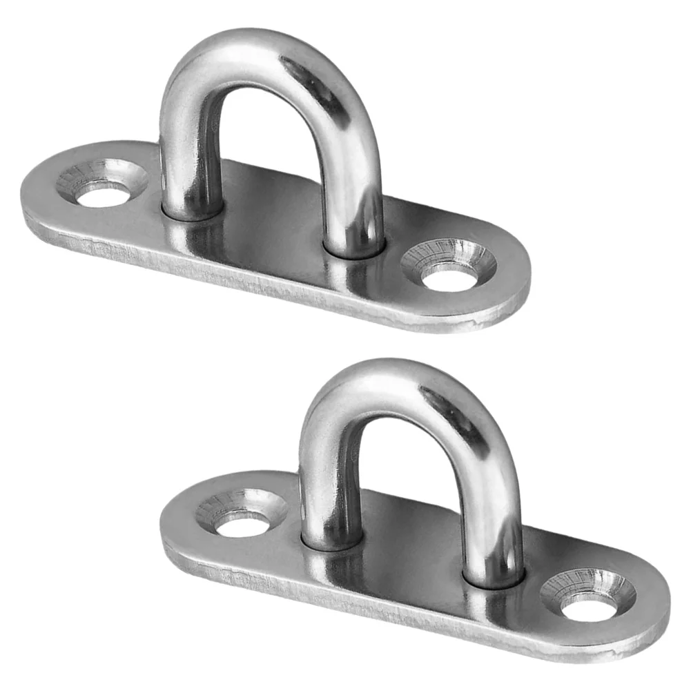 2pcs Ceiling Hooks Heavy Duty Stainless Steel Hook Mount Ceiling Fan Chandel Ceiling Lantern Hanging Hooks Home Organization
2pcs Ceiling Hooks Heavy Duty Stainless Steel Hook Mount Ceiling Fan Chandel Ceiling Lantern Hanging Hooks Home Organization
