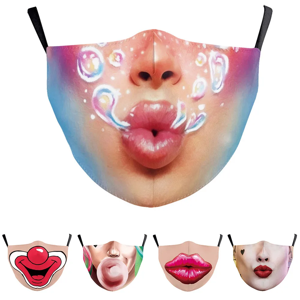 HOT Funny Beard Cartoon Clown Sexy Face Mouth Women Men Unisex Cosplay Mask Dustproof Sports Breathable Party Masks
HOT Funny Beard Cartoon Clown Sexy Face Mouth Women Men Unisex Cosplay Mask Dustproof Sports Breathable Party Masks