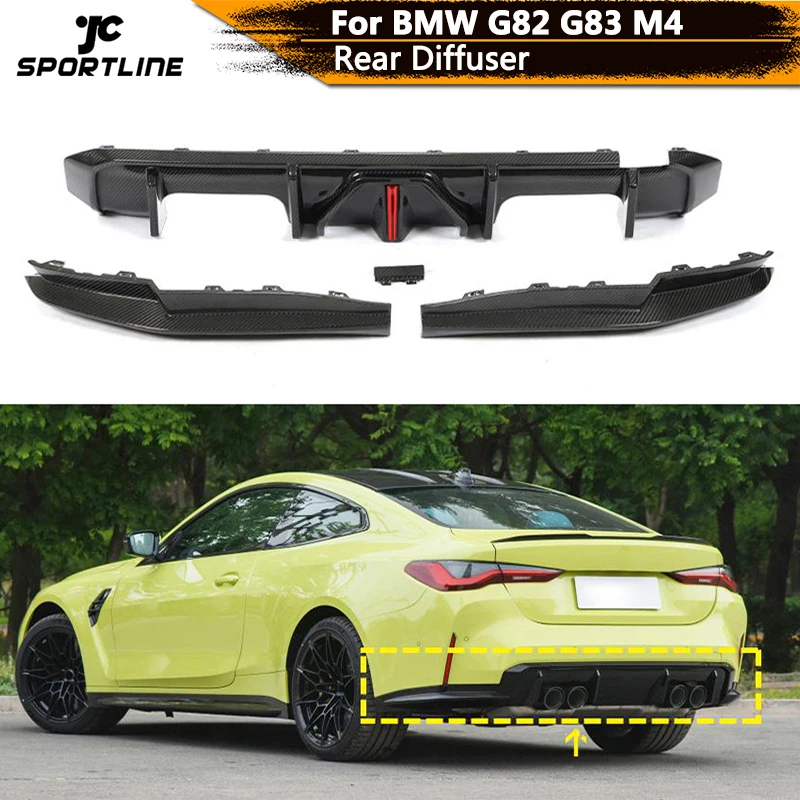 Carbon Fiber Rear Bumper Diffuser Lip Splitters For BMW 4 Series G82 G83 M4 2021 2022 Car Rear Diffuser Lip Spoiler
Carbon Fiber Rear Bumper Diffuser Lip Splitters For BMW 4 Series G82 G83 M4 2021 2022 Car Rear Diffuser Lip Spoiler