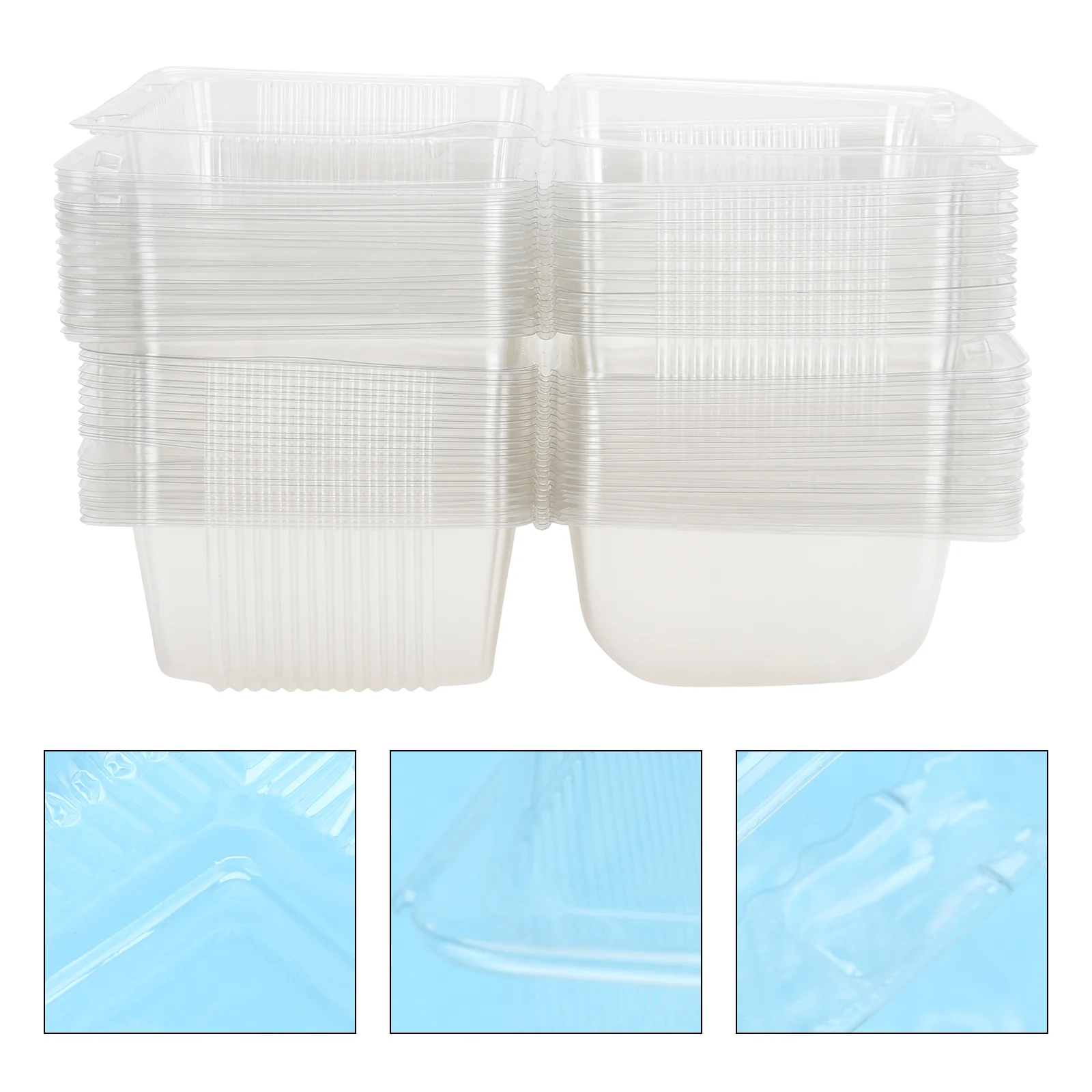 Containers Cake Boxes Box Slice Cupcake Bakery Clamshell Clear Gift Treat Plastic Favor Wedding Individual Lids Food Container
Containers Cake Boxes Box Slice Cupcake Bakery Clamshell Clear Gift Treat Plastic Favor Wedding Individual Lids Food Container
