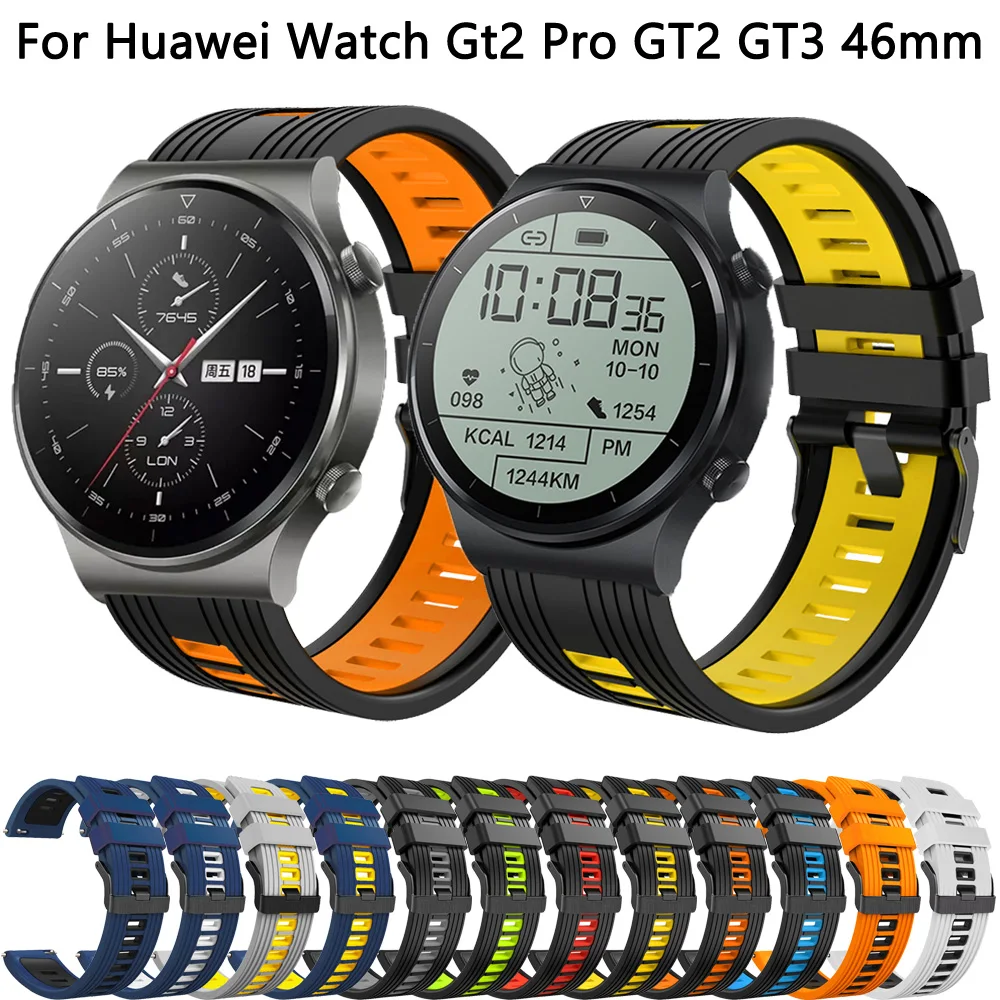 Ремешок сменный силиконовый для Huawei Watch Runner GT 3 Gt2 pro GT 46 мм Active 3 Pro 22 мм
Ремешок сменный силиконовый для Huawei Watch Runner GT 3 Gt2 pro GT 46 мм Active 3 Pro 22 мм