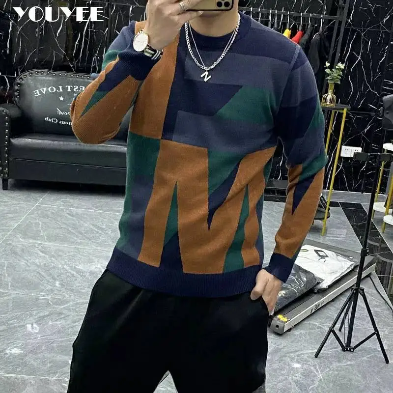 2022 New Autumn Fashion Brand Casual Sweater O-Neck Slim Fit Knitting Mens Striped Sweaters & Pullovers Men Pullover Men XXL
2022 New Autumn Fashion Brand Casual Sweater O-Neck Slim Fit Knitting Mens Striped Sweaters & Pullovers Men Pullover Men XXL