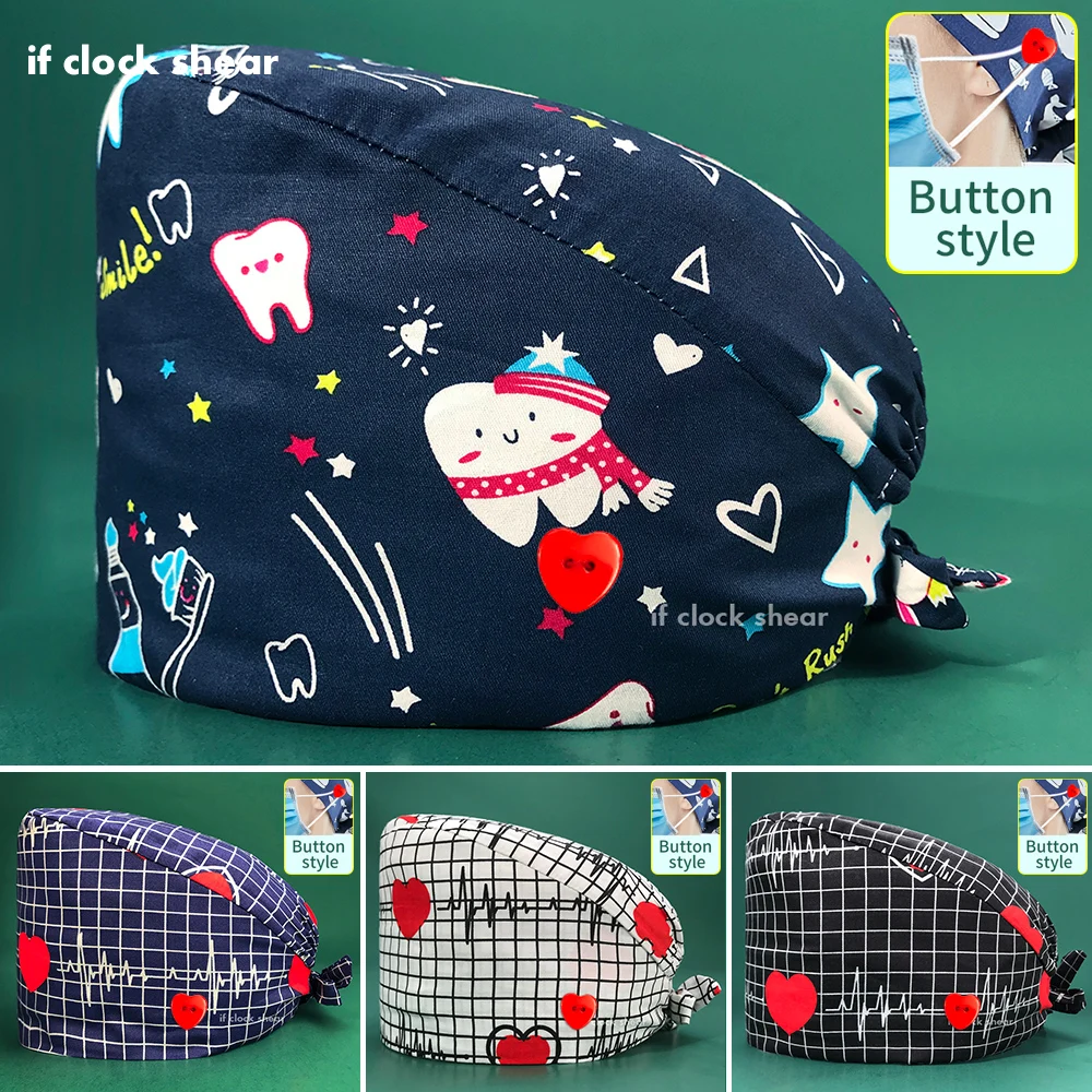 fashion cotton printed personalized unisex scrub hats medical nurses cap for hospital Dentist working cap Surgical Pharmacy hat
fashion cotton printed personalized unisex scrub hats medical nurses cap for hospital Dentist working cap Surgical Pharmacy hat