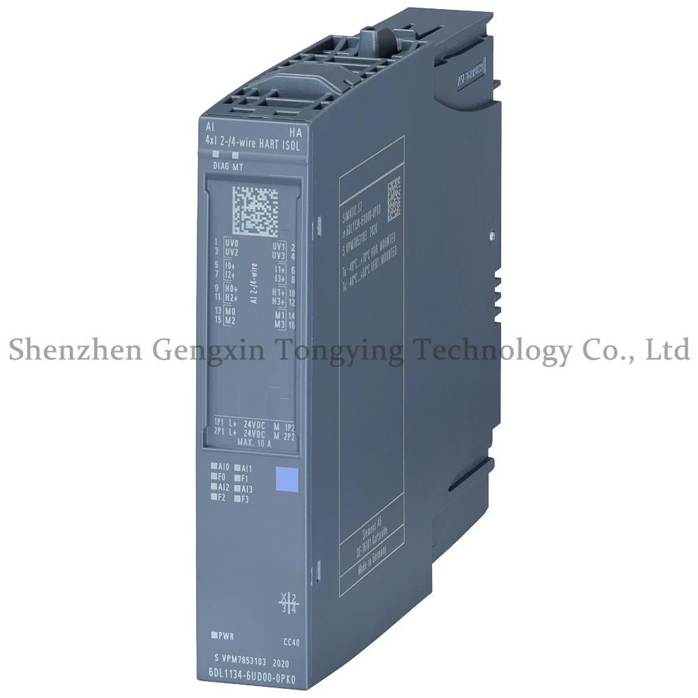 ET 200SP HA, аналоговый входной модуль 6DL1134-6JH00-0PH1 6DL1134-6TH00-0PH1 6DL1134-6UD00-0PK0, оригинальная гарантия 
ET 200SP HA, аналоговый входной модуль 6DL1134-6JH00-0PH1 6DL1134-6TH00-0PH1 6DL1134-6UD00-0PK0, оригинальная гарантия