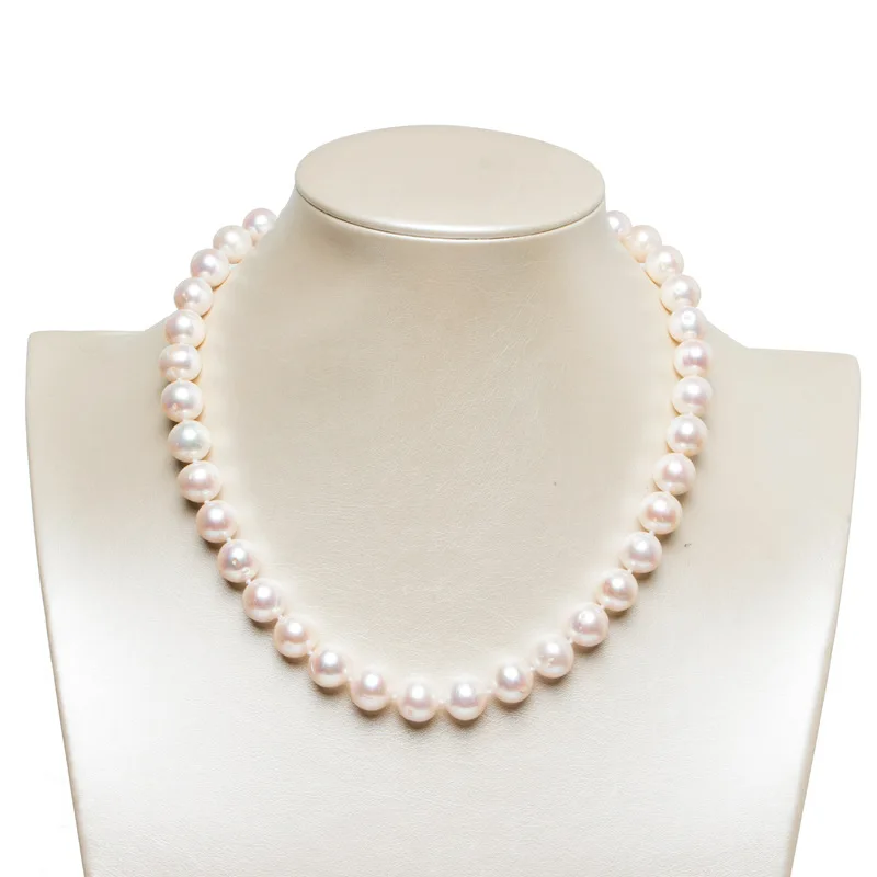 Gorgeous 11-12mm South Sea White Pearl Necklace Wedding Jewelry Women Pearl Necklace Chain Necklace for Women
Gorgeous 11-12mm South Sea White Pearl Necklace Wedding Jewelry Women Pearl Necklace Chain Necklace for Women