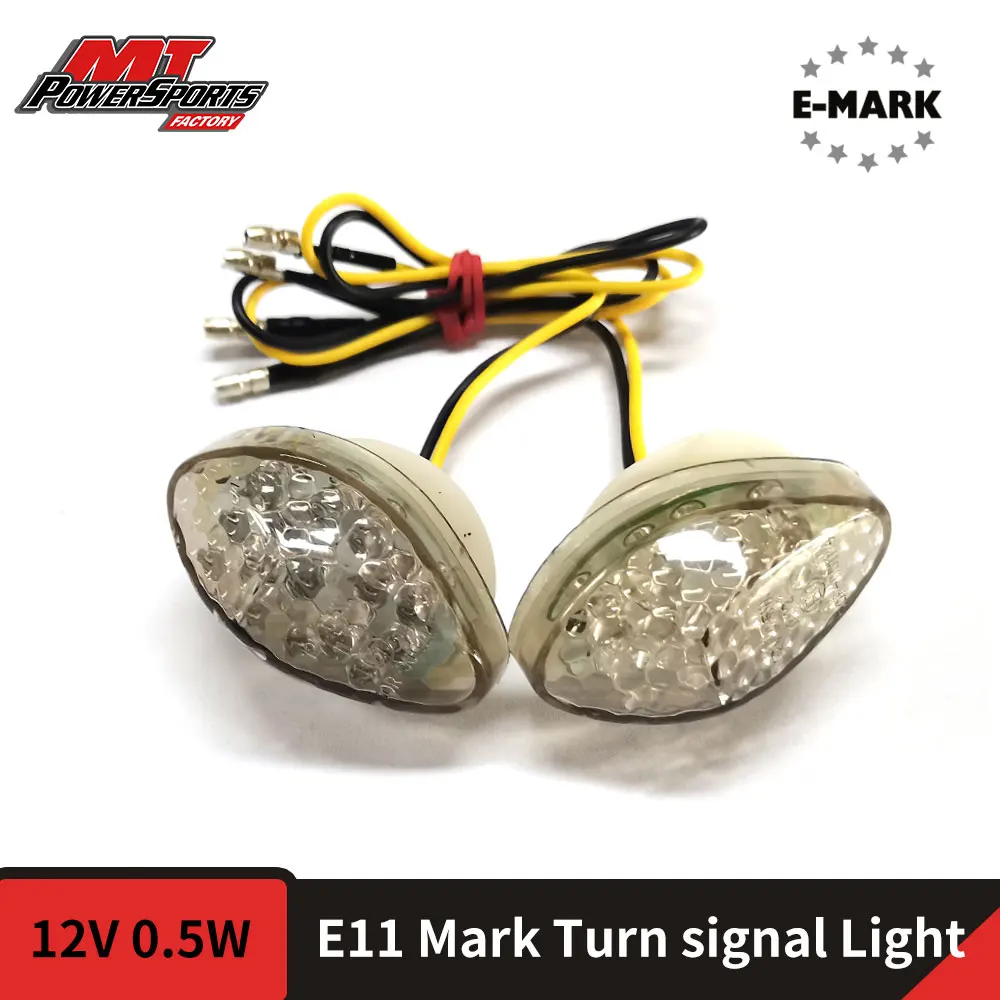 For Honda CRF250 CRF300L CBR300R CBR600RR CBF600 CBR1000RR LED Flush Mount Turn Signals Lights Indicators Flashing Blinkers
For Honda CRF250 CRF300L CBR300R CBR600RR CBF600 CBR1000RR LED Flush Mount Turn Signals Lights Indicators Flashing Blinkers