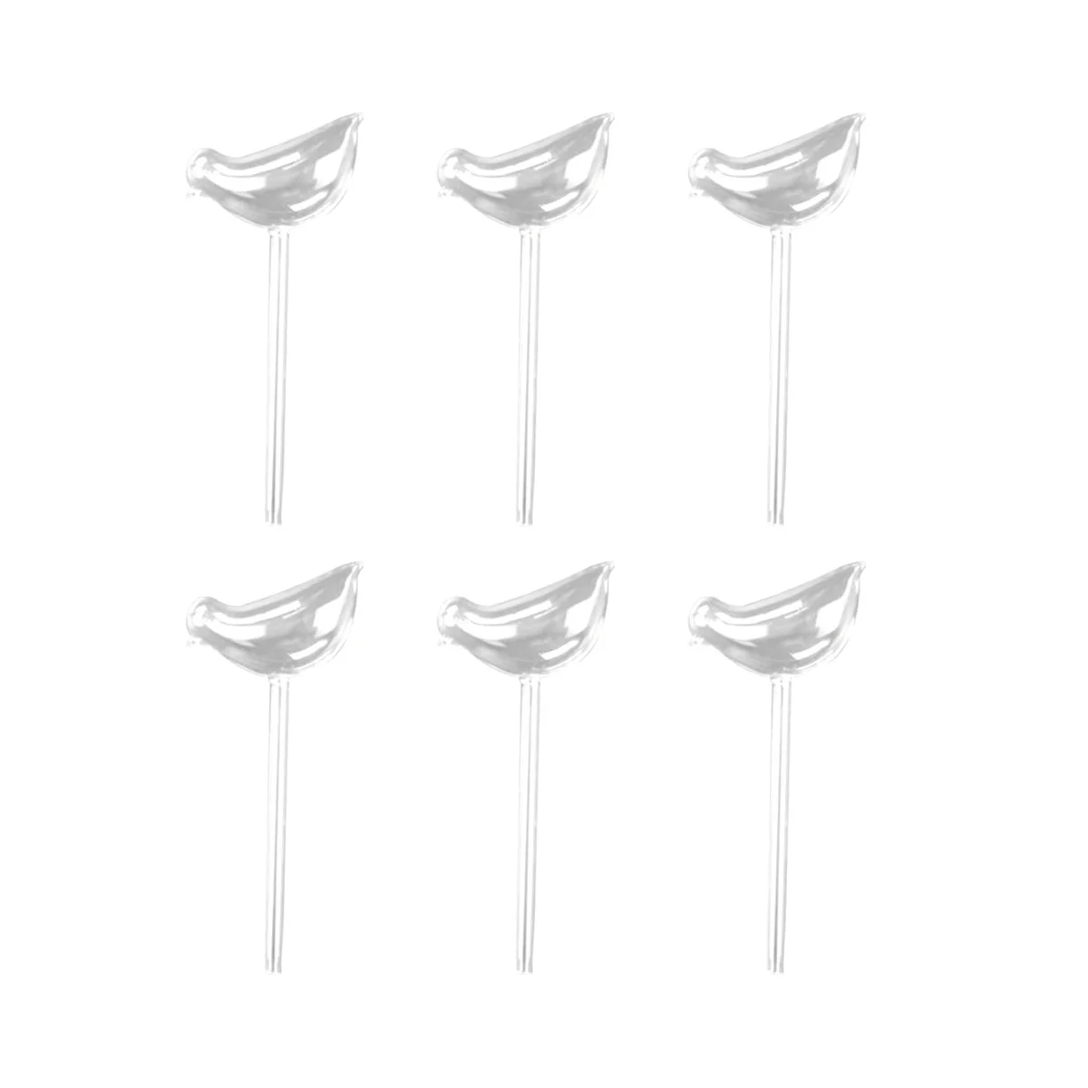 6Pcs Plant Waterer Self Watering Globe Self Watering Hand Blown Clear Glass Plant Water Bulb for Indoor/Outdoor Watering
6Pcs Plant Waterer Self Watering Globe Self Watering Hand Blown Clear Glass Plant Water Bulb for Indoor/Outdoor Watering