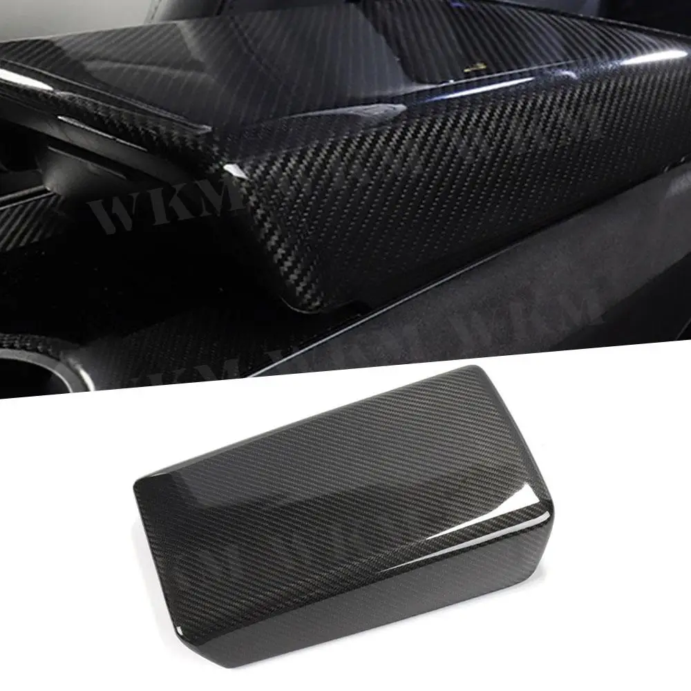 Carbon Fiber Interior Trim Console Armrest Box Moulding Cover for Tesla model 3 Y 2018-2022 ABS Car Styling
Carbon Fiber Interior Trim Console Armrest Box Moulding Cover for Tesla model 3 Y 2018-2022 ABS Car Styling
