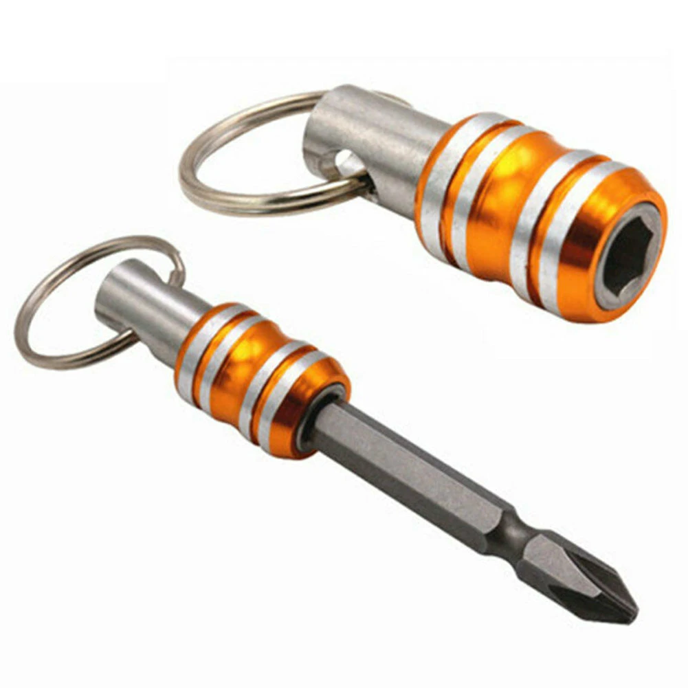 6pcs Hex Shank Screwdriver Bits Holder Aluminum Alloy Extension Bar Drill Screw Adapter Quick Release Keychain Easy Change
6pcs Hex Shank Screwdriver Bits Holder Aluminum Alloy Extension Bar Drill Screw Adapter Quick Release Keychain Easy Change