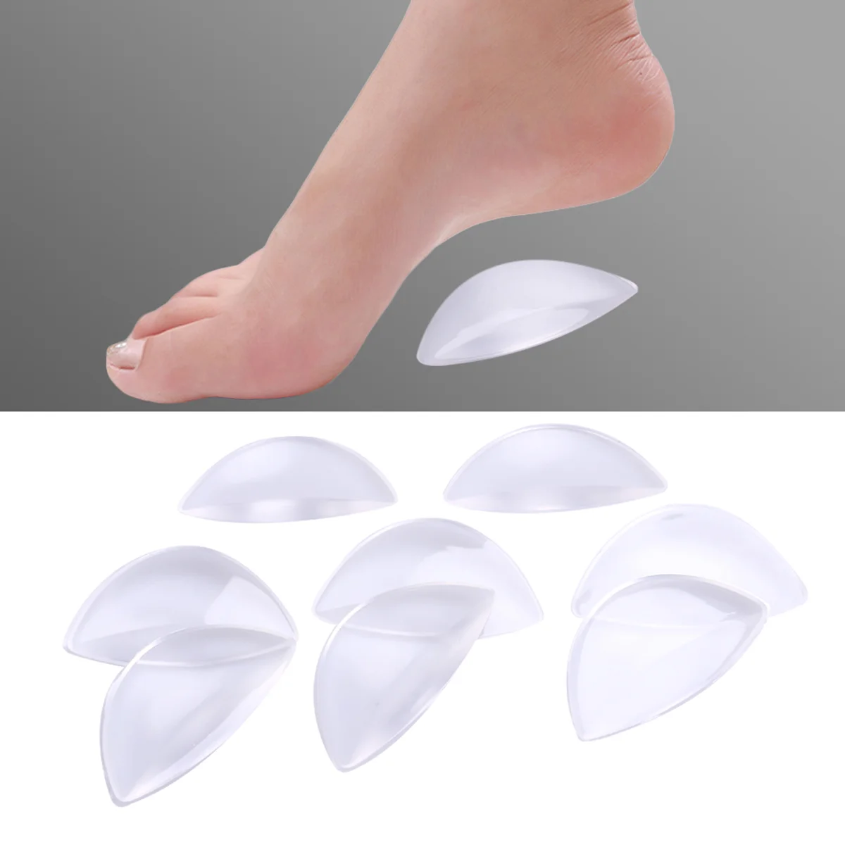4 Pairs Orthotics Massage Pad Flatfoot Insoles Cushion Adhesive Feet Arch Support Ladies
4 Pairs Orthotics Massage Pad Flatfoot Insoles Cushion Adhesive Feet Arch Support Ladies