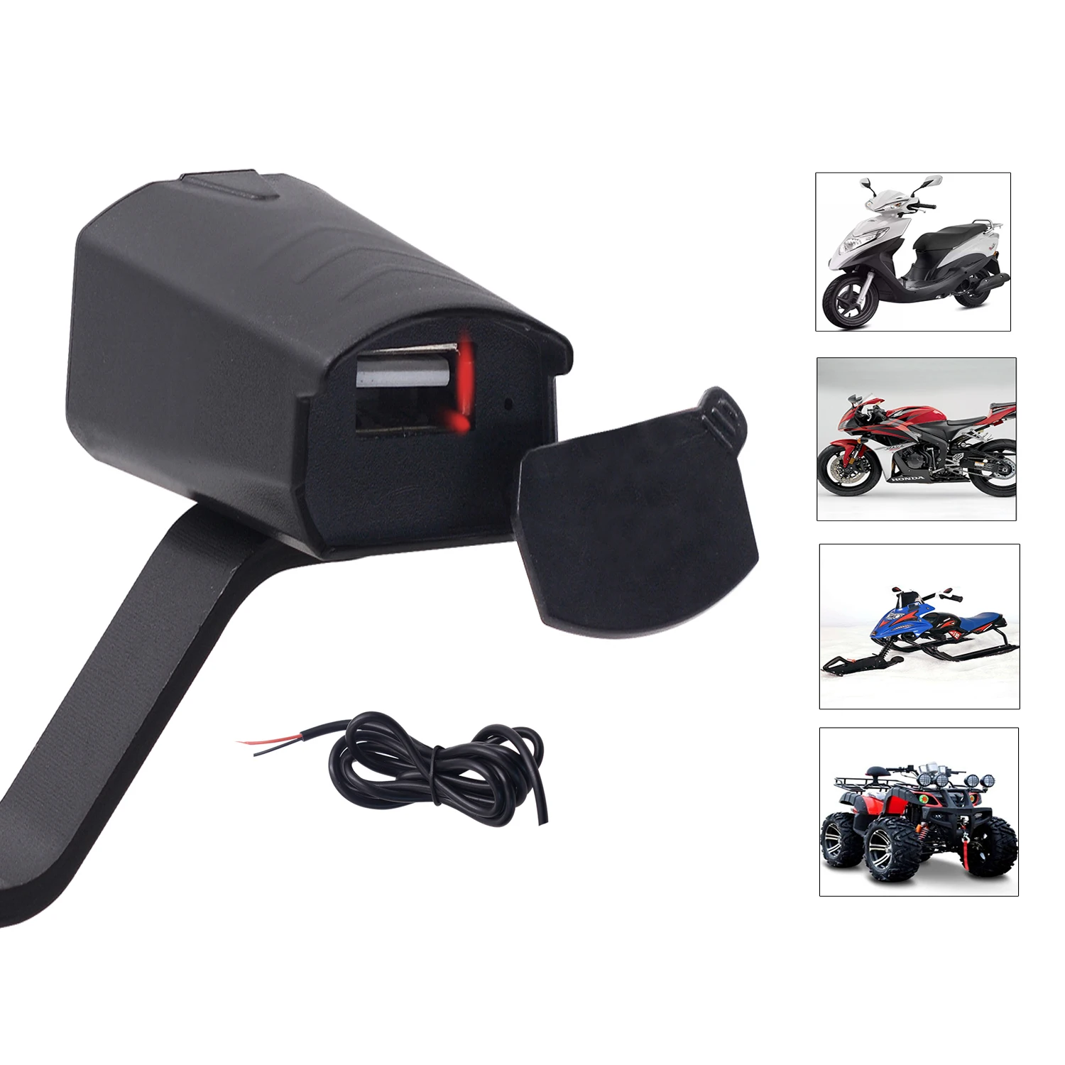 Motorcycle Usb Waterproof Charger Motorbike Power Socket Splitter Cell Phone Plug For Moto Adapter Recessed Outlet For Bike
Motorcycle Usb Waterproof Charger Motorbike Power Socket Splitter Cell Phone Plug For Moto Adapter Recessed Outlet For Bike