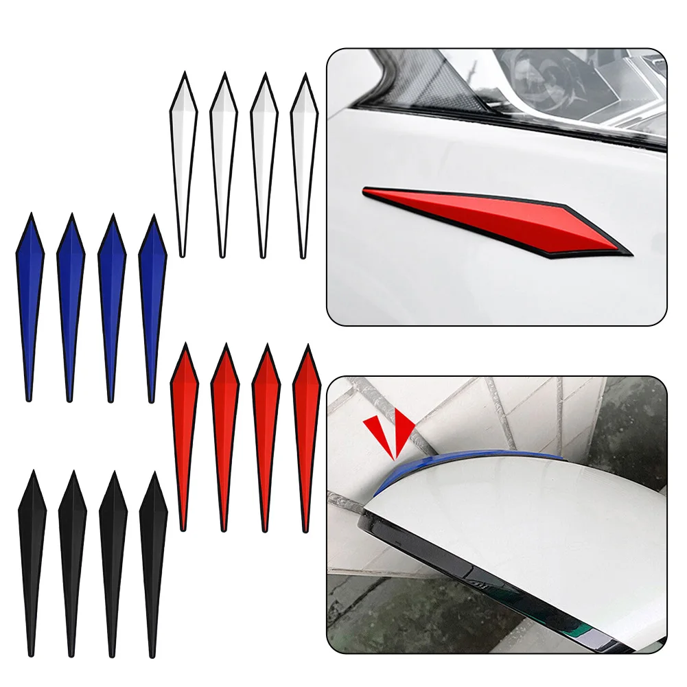 4pcs Car Stickers Bumper Protector Strip Corner Door Guard Stickers Anti Scratch Protect Auto Accessories Door Protector Accesso
4pcs Car Stickers Bumper Protector Strip Corner Door Guard Stickers Anti Scratch Protect Auto Accessories Door Protector Accesso