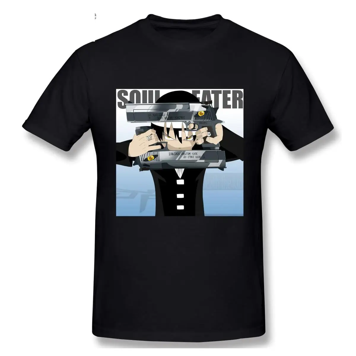 Fashion Graphic T-shirt Cartoon Anime Soul Eater Classic (5) Short Sleeve Casual Men O-neck 100% Cotton Tshirts Tee Tops
Fashion Graphic T-shirt Cartoon Anime Soul Eater Classic (5) Short Sleeve Casual Men O-neck 100% Cotton Tshirts Tee Tops