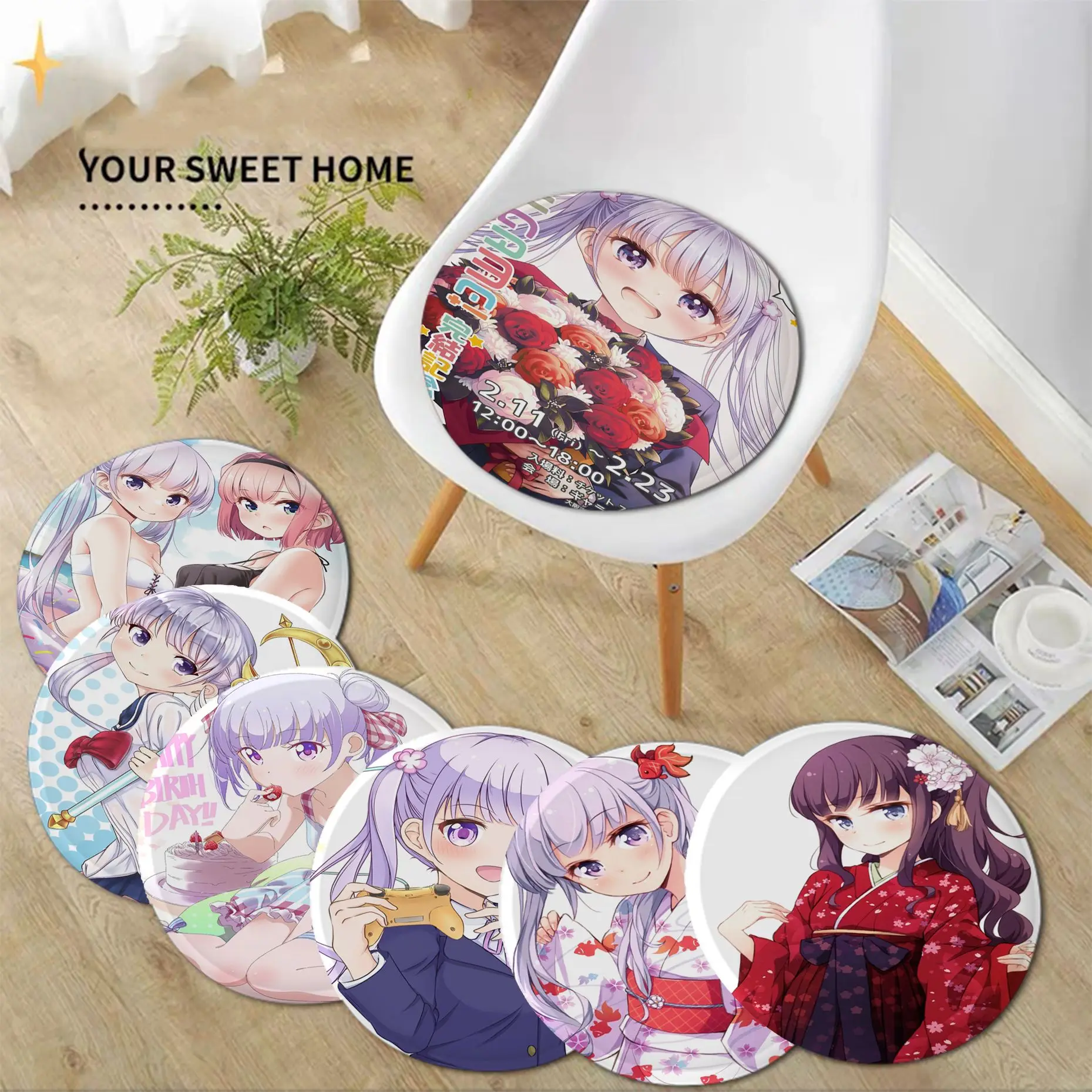 NEW GAME! Square Seat Pad Household Cushion Soft Plush Chair Mat Winter Office Bar Chair Cushions
NEW GAME! Square Seat Pad Household Cushion Soft Plush Chair Mat Winter Office Bar Chair Cushions