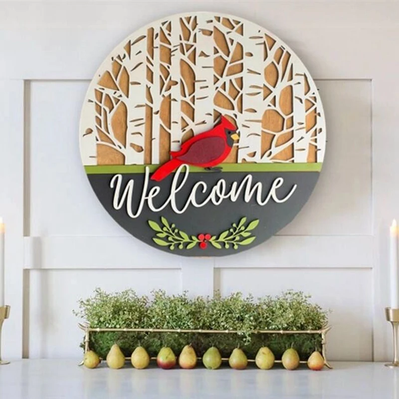 Cardinal Wreath For Front Door 12 Inch Wooden Winter Cardinal Door Hanger Welcome Sign For Farmhouse Home Rustic
Cardinal Wreath For Front Door 12 Inch Wooden Winter Cardinal Door Hanger Welcome Sign For Farmhouse Home Rustic