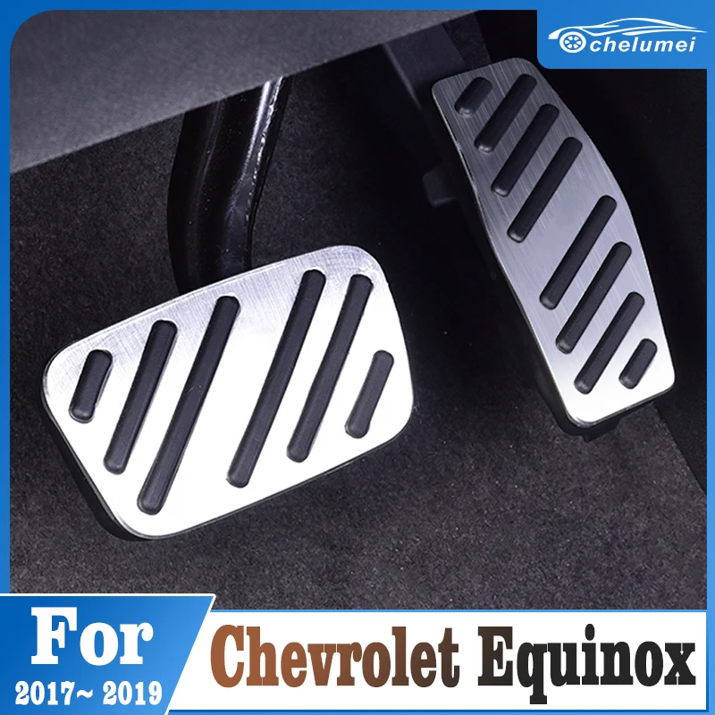 Aluminum Alloy Car Accelerator Foot Pedal Cover Braking Non-Slip Enclosure Mat For Chevrolet Equinox 2017 2018 2019 Accessories
Aluminum Alloy Car Accelerator Foot Pedal Cover Braking Non-Slip Enclosure Mat For Chevrolet Equinox 2017 2018 2019 Accessories