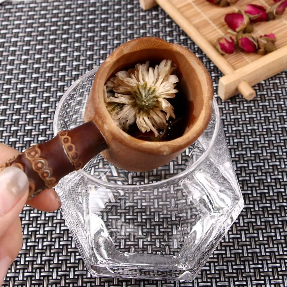 Handy Colander Strainers Ceremony Funnel Crafts Chinese Bamboo Tea Filter Tools Strainer Kung-fu Tea Accessories
Handy Colander Strainers Ceremony Funnel Crafts Chinese Bamboo Tea Filter Tools Strainer Kung-fu Tea Accessories