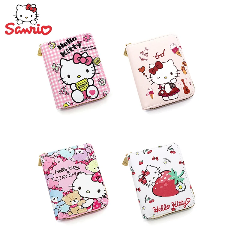 Hello Kitty Mini Coin Purse Kawaii Coin Bag Wallet Cartoon Hello Kitty Small Fresh Short Card Holder Zipper Wallet Girl Student
Hello Kitty Mini Coin Purse Kawaii Coin Bag Wallet Cartoon Hello Kitty Small Fresh Short Card Holder Zipper Wallet Girl Student