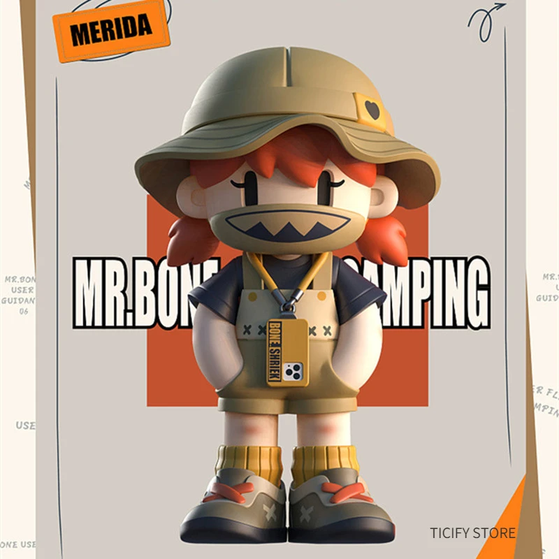 Genuine blind box MR.BONE Mr. Bones 4th Generation Camping Series Blind Box Toys Cool Anime Figure Model Designer Doll Gifts
Genuine blind box MR.BONE Mr. Bones 4th Generation Camping Series Blind Box Toys Cool Anime Figure Model Designer Doll Gifts