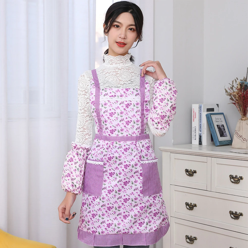 Adult Apron Woman Apron Adjustable Strap Cake Apron Machine-washable Pink/Red/Blue/Purple/Brown Polyester Woman Apron
Adult Apron Woman Apron Adjustable Strap Cake Apron Machine-washable Pink/Red/Blue/Purple/Brown Polyester Woman Apron