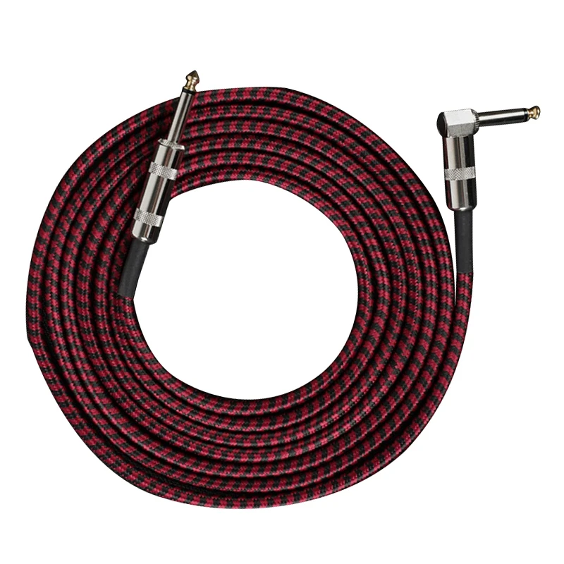 HOT Guitar Audio Cable Connecting Line Electric Guitar Bass Piano Keyboard Drum Instrument Noise Reduction Shield Guitar
HOT Guitar Audio Cable Connecting Line Electric Guitar Bass Piano Keyboard Drum Instrument Noise Reduction Shield Guitar